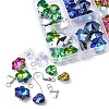 DIY Bling Star & Snowflake Earring Making Kit DIY-YW0006-56-2