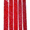 Electroplate Glass Beads Strands EGLA-A044-T4mm-L01-2