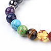 Gemstone Charm Bracelets X-BJEW-P179-05-3