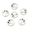 Tibetan Style Alloy Beads TIBEB-A14187-AS-RS-1