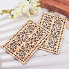 Wooden Basket Bottoms DIY-WH0166-59B-5