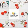 Iron Double Loops Jump Rings Split Rings and Iron Split Key Rings PH-IFIN-G079-05P-7