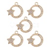 Alloy Rhinestones Pendants FIND-YW0002-01-1