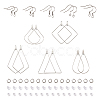 Stainless Steel Earring Hooks STAS-TA0004-25P-1