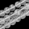 Natural Rainbow Moonstone Round Bead Strands G-M263-C-02A-3