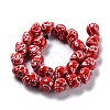 Handmade Porcelain Beads LAMP-F020-38E-2