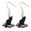 Acrylic Dangle Earrings FS-WG2DB4D-07-1