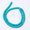 Natural Magnesite Bead Strands G-P286-05-6mm-2