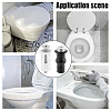 6 Sets 2 Style Universal Stainless Steel Toilet Seat Bolts Screws Set FIND-UN0001-99-5