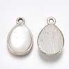 UV Plating Acrylic Pendants LS-OACR-T005-68KC-2