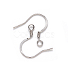 Tarnish Resistant 304 Stainless Steel French Earring Hooks STAS-S111-006-1