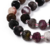 Natural Colorful Tourmaline Beads Strands G-N327-08A-05-4