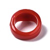 Opaque Acrylic Finger Rings RJEW-Q162-001D-5