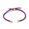Adjustable Polyester Cord Bracelet Making MAK-C001-01A-1