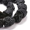 Natural Tektite Beads Strands G-K419-01A-3