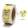1 Inch Thank You Stickers LS-DIY-G021-13C-2