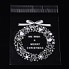 Rectangle OPP Cellophane Bags for Christmas OPC-L001-34A-1