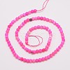 Natural Fire Crackle Agate Beads Strands X-G-G882-4mm-B04-5-2
