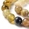 Natural Yellow Opal Beads Strands G-Q1001-A02-02-3