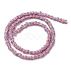 Handmade Lampwork Beads Strands BLOW-K001-01B-13-4