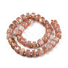 Natural Sunstone Beads Strands G-N327-07L-2