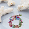 Natural Quartz Beads Strands G-WH0025-25B-5