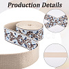 5 Yards Polyester Ribbons OCOR-GF0005-22A-5