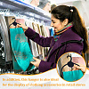 Plastic Scarf Display Hangers AJEW-WH0504-67B-6