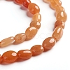 Natural Red Aventurine Beads Strands G-D0002-B30-3