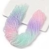 Transparent Painted Glass Beads Strands DGLA-A034-T3mm-A23-1