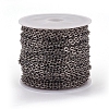 Iron Flat Cable Chains X-CH-0.6PYSZ-B-WH-2