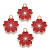 Alloy Enamel Pendants ENAM-S121-115A-1