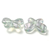 UV Plating Luminous Transparent Acrylic Beads OACR-P010-11E-2