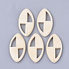 Undyed Natural Beech Wood Beads WOOD-N003-008-1