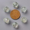 Transparent Acrylic Beads TACR-S154-33C-327-5
