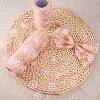 Snowflake Deco Mesh Ribbons OCOR-P010-G03-4