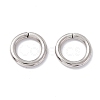 Non-Tarnish 304 Stainless Steel Open Jump Rings STAS-C040-01A-P-3