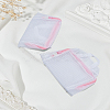 2Pcs Polyester Zipper Bags for Shoes Socks ABAG-LP0001-93A-1