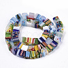 Handmade Millefiori Glass Beads Strands X-LAMP-LK144-8MM-2