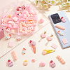 84Pcs 12 Style Resin Cabochons CRES-PH0003-39-3