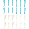 24Pcs 2 Colors Synthetic Turquoise Pendants G-AR0004-74-1