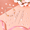 2 Strands Natural Rose Quartz Beads Strands G-NB0004-25-4