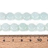 Dyed Natural White Jade Beads Strands G-T143-16C-5