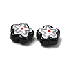 Handmade Glass Enamel Beads GLAA-K070-03I-2