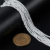 2 Strands 2 Styles Natural Moonstone Beads Strands G-AR0006-30-3