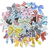 4 Sets PVC Plastic Decorative Sticker Labels DIY-SP0005-32A-1