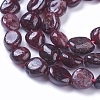 Natural Garnet Beads Strands G-P433-04-3