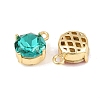 Brass Glass Pendants GL-CBABDD8-01G-2