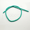 Synthetic Turquoise Beads Strands X-TURQ-G110-5x3mm-09-2