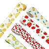 5 Colors Polyester Ribbon OCOR-NB0001-33-1